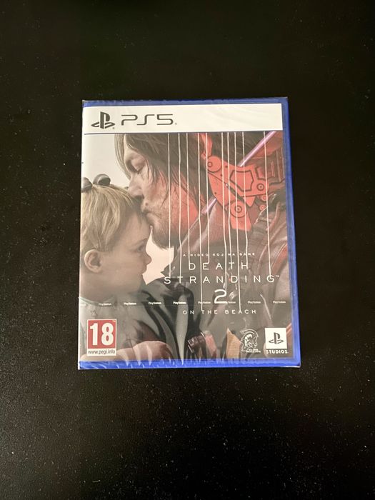 Nou Sigilat Joc PS5 Death Stranding 2 Playstation 5