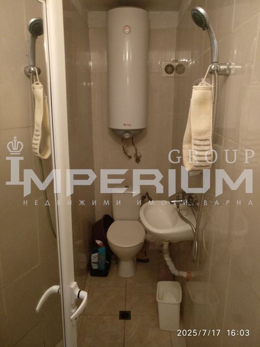 Дава се под наем Едностаен апартамент в Варна, Колхозен пазар - 30 кв.м за 270.3 € - Снимка #5