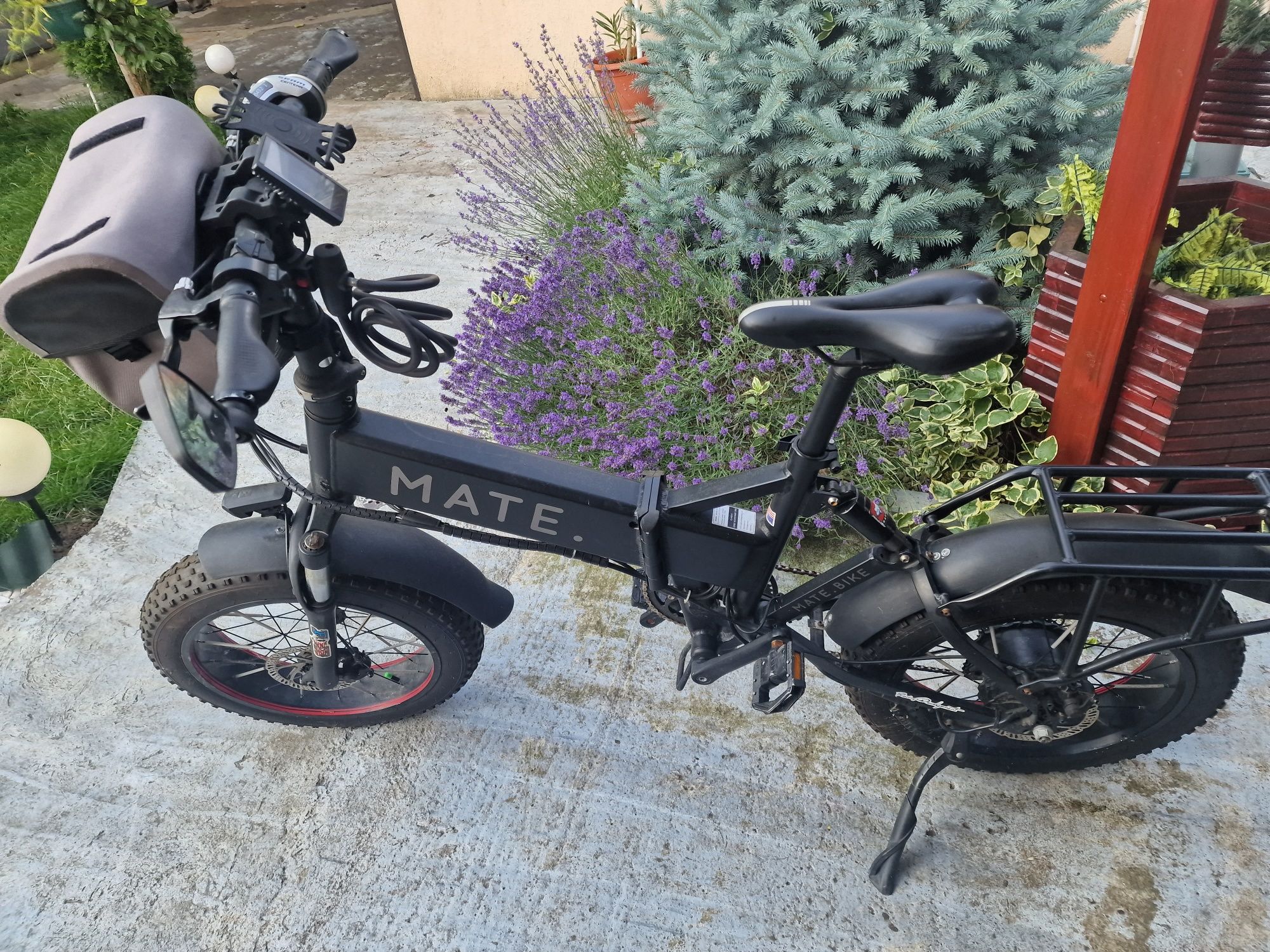 Bicicleta electrica MATE ,sau schimb cu scuter 49cm  X