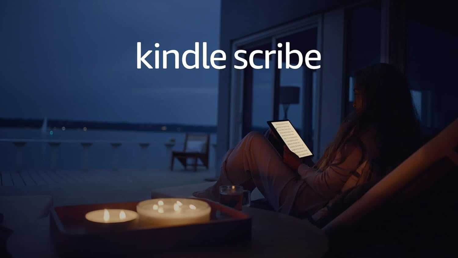 Электронный ридер Блокнот Amazon Kindle Scribe 64Gb + Premium pen