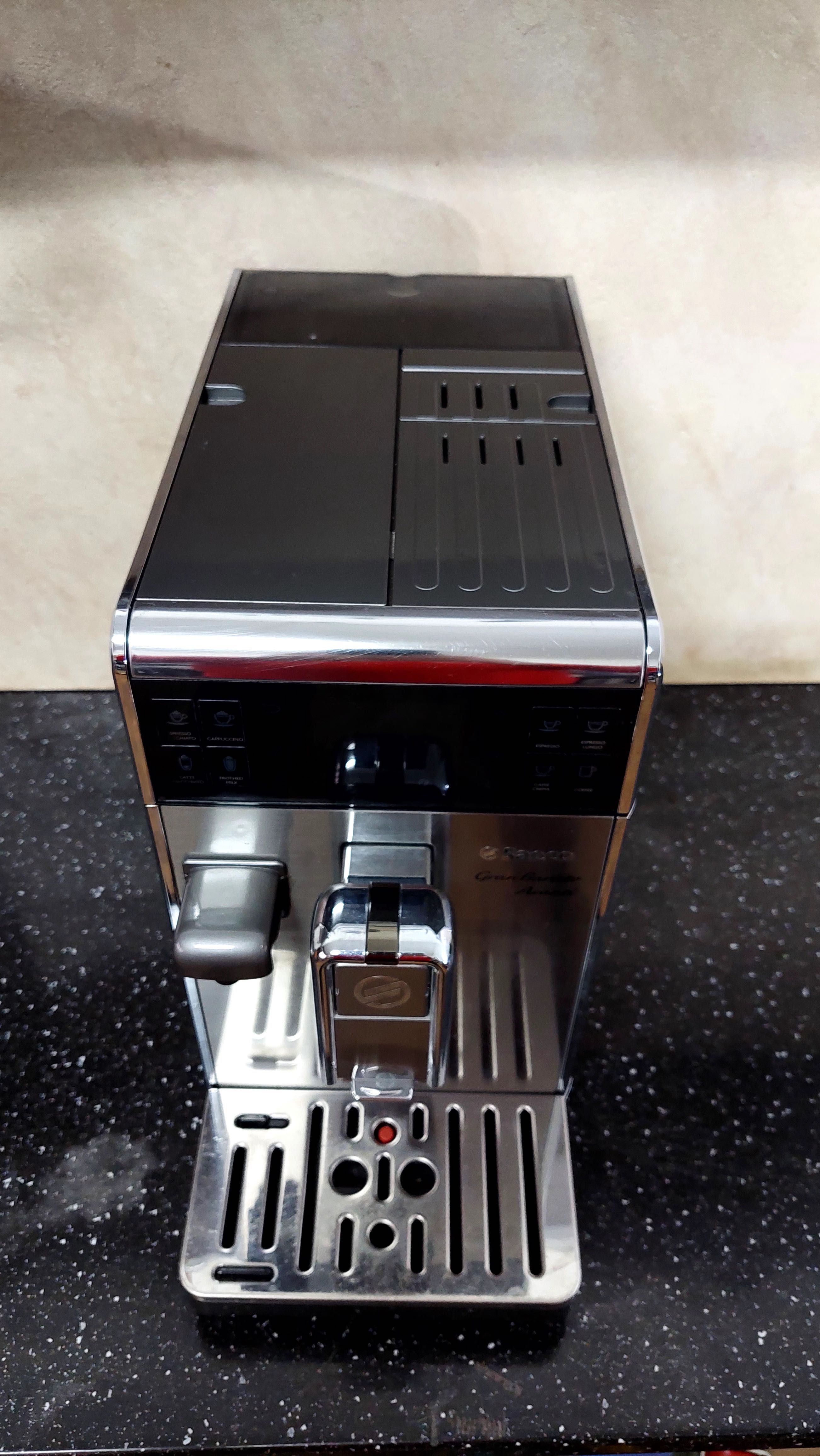 expresor aparat cafea Saeco gran barista avanti garantie.