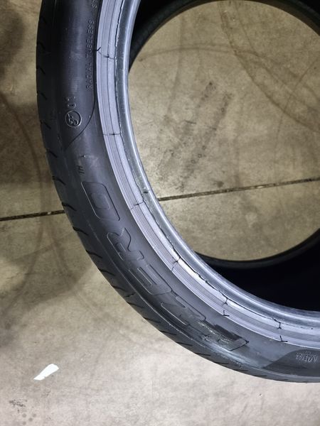 285/35/20 Pirelli 2br