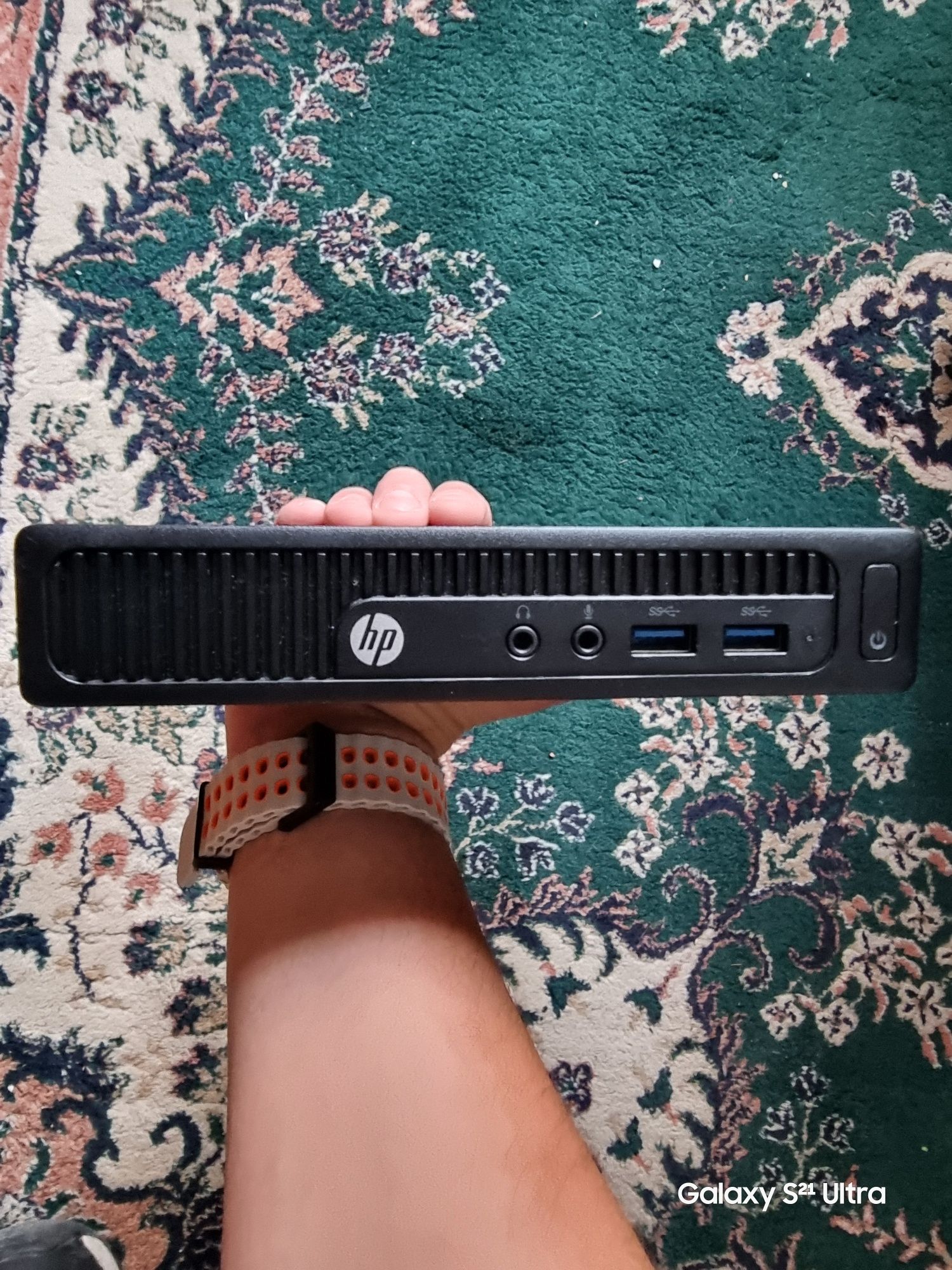 Business Компютър HP G260 G1 DM
