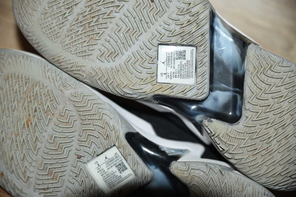 Nike Jordan Why Not, размер 41, без забележки