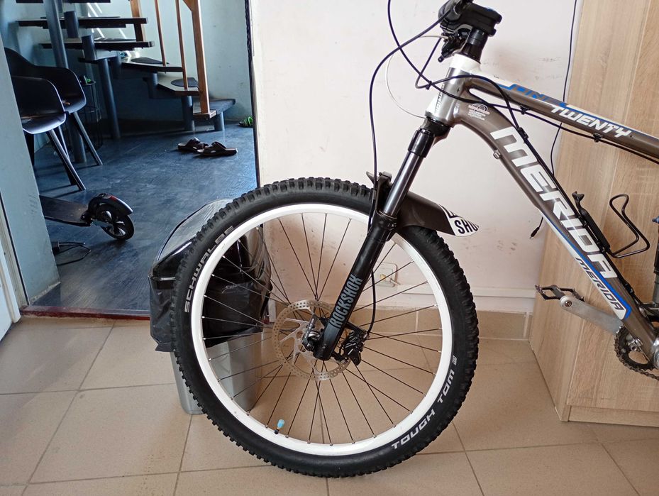 Bicicleta full suspension Merida OneTwenty cadru M roti 26