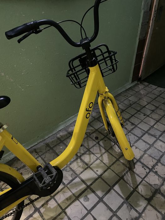 отличный велосипед от компании ofo