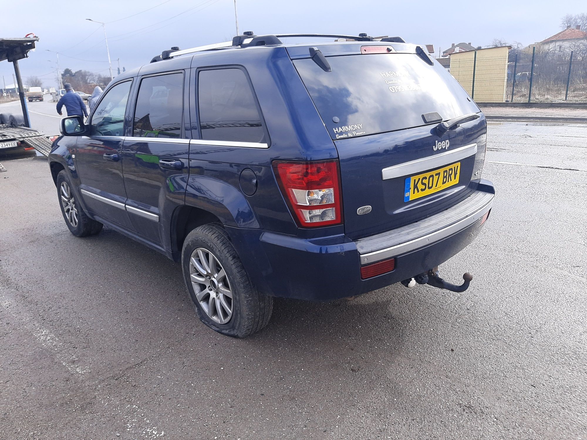 За части Jeep Grand Cherokee 3000 кубика дизел автоматик 2007 година