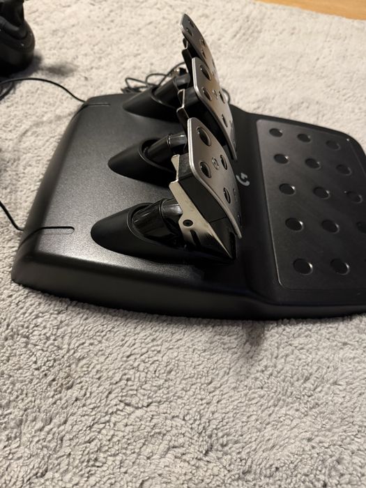 Volan Logitech G923 full+ schimbator