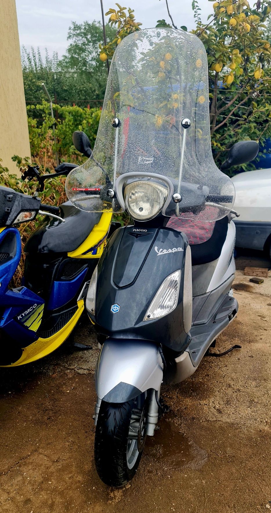 Piaggio Fly /Kymco  Super 8