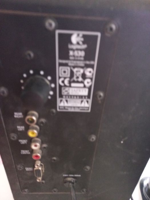 Logitech X530 boxe pc