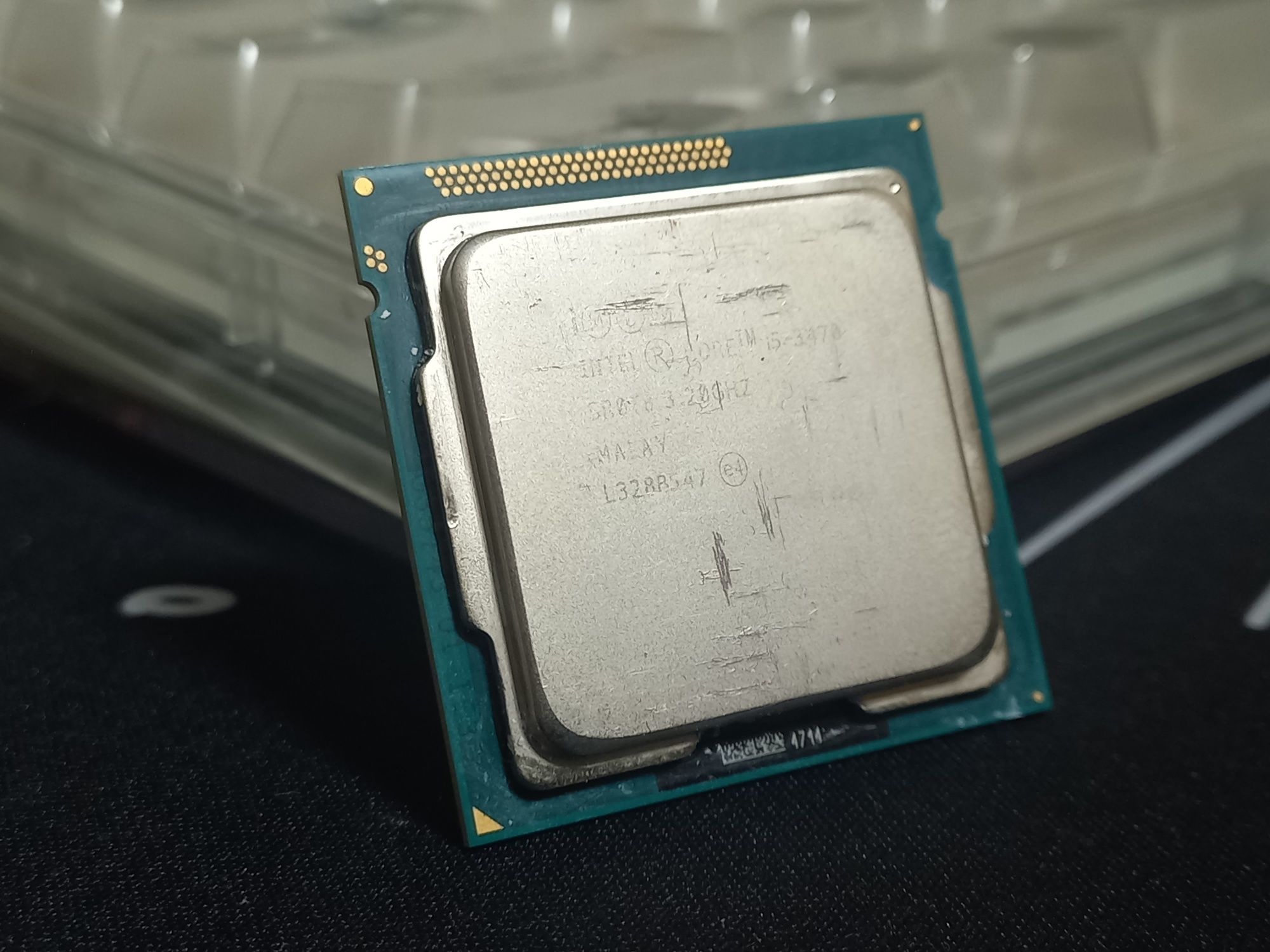Процессор I5 3470