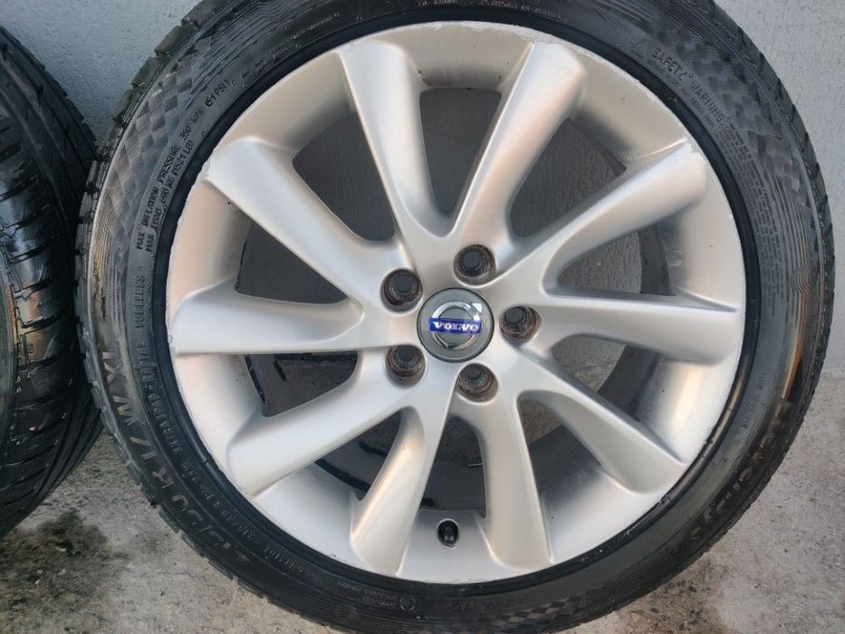 Jante REX 17" Volvo S60 V60 S80 V70 V40 S40 V50 XC60 XC70 31341738 31400749