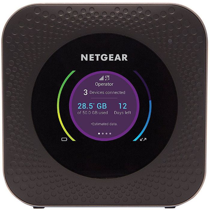 Router Wireless Netgear Nighthawk LTE Mobile Hotspot Dual-Band