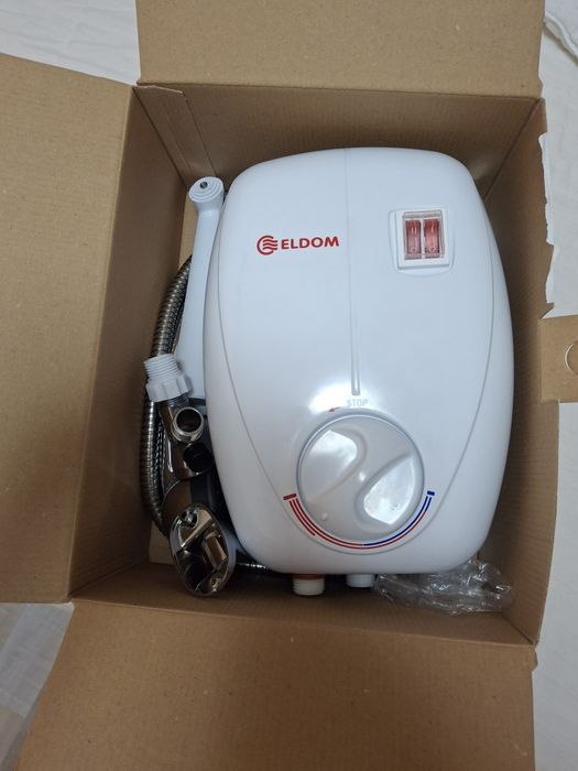 Проточен бойлер,нов