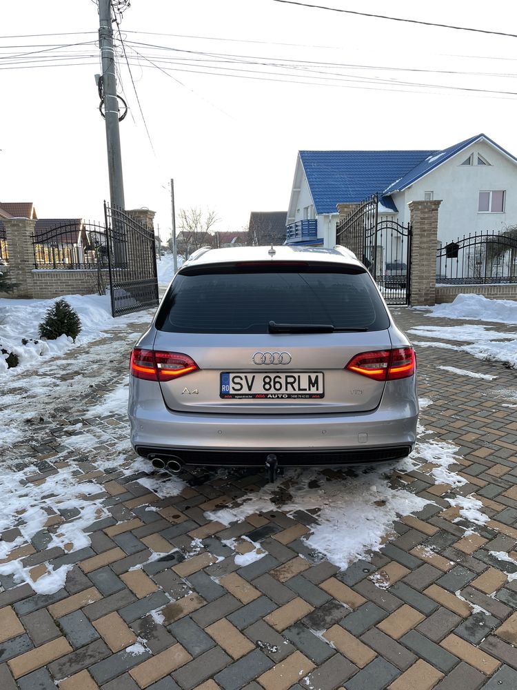 Audi A4 S-line 2.0 TDI Euro 6, 2015