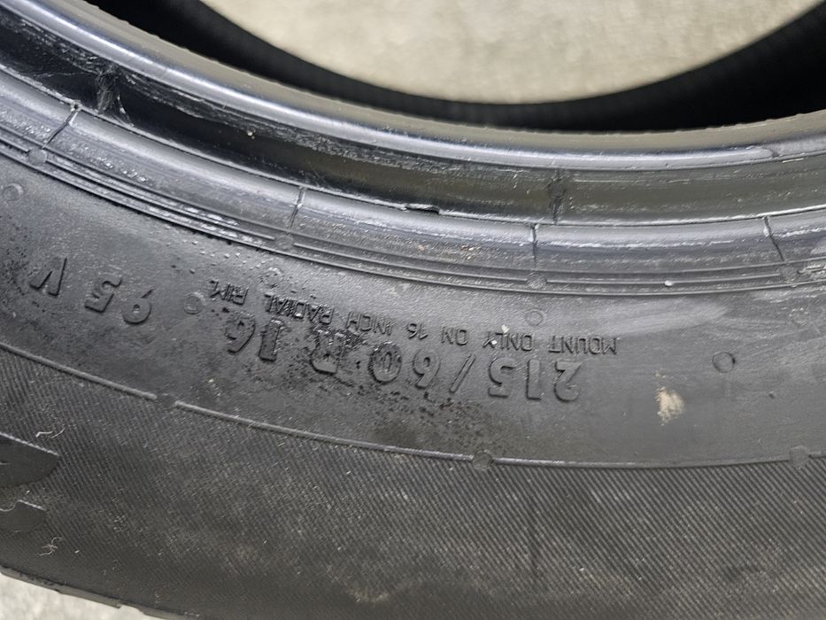 1 cauciuc nou vara 215 60 16 Continental