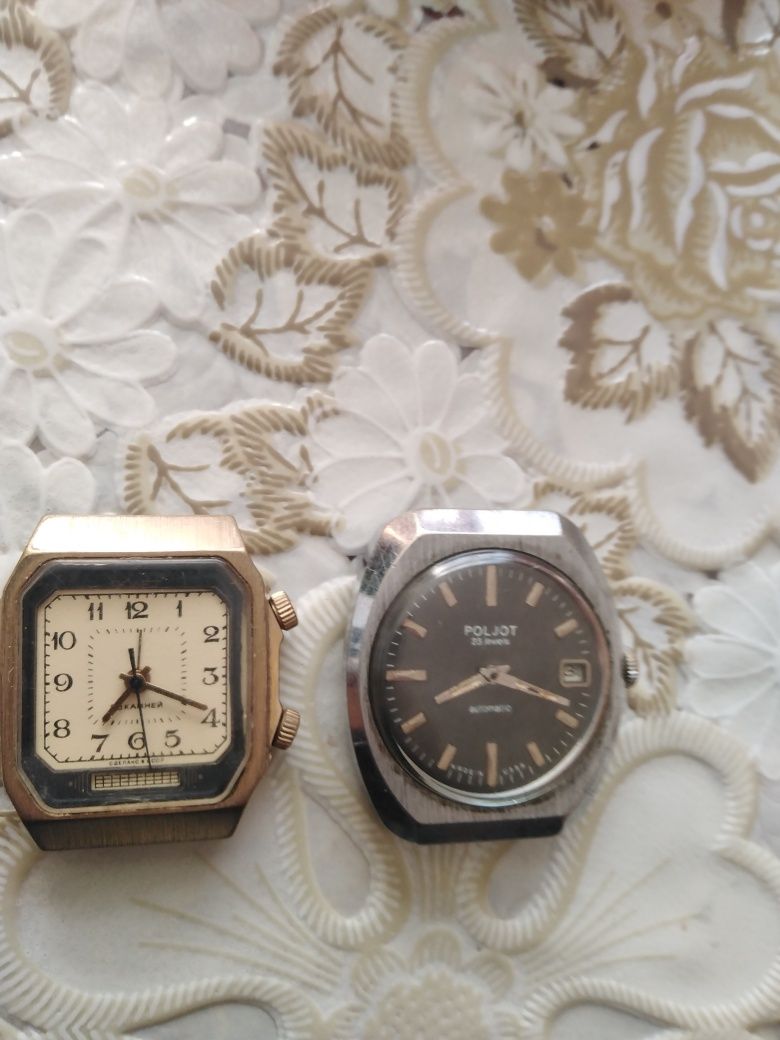 Мъжки, ръчни часовници и часовник Маяк
