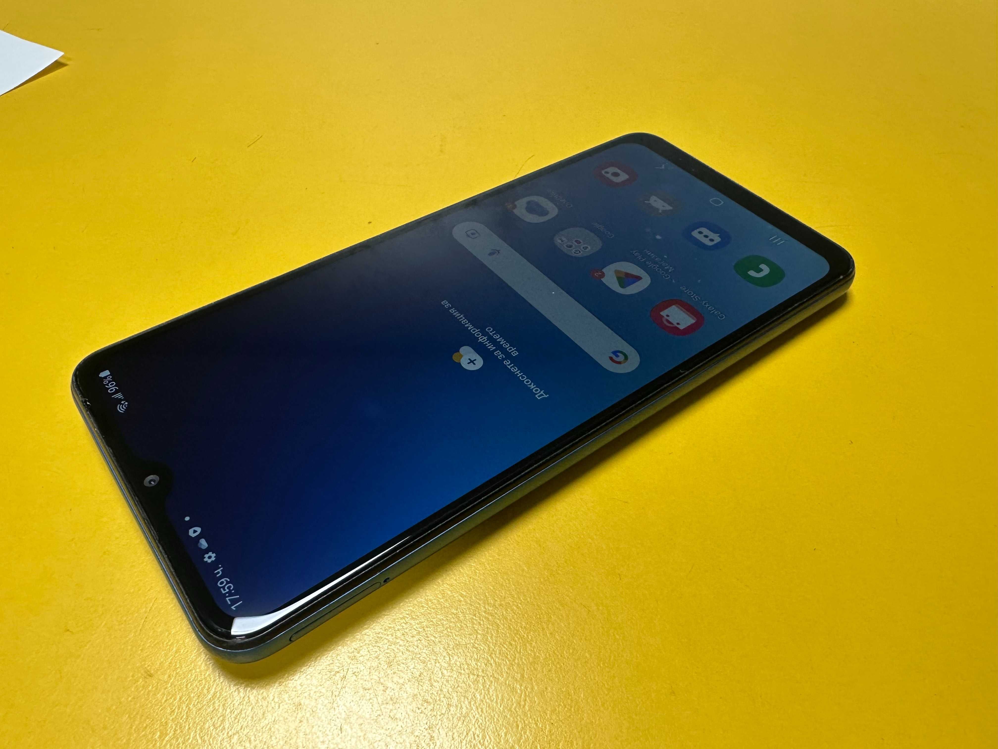 Смартфон Samsung SM-A125F GALAXY A12 4/128GB Blue
