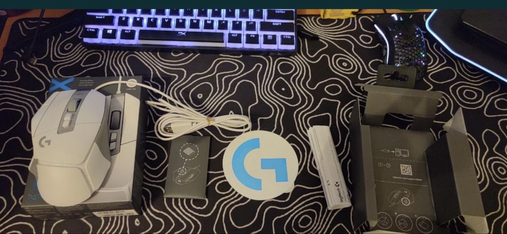 Logitech G502x като нова
