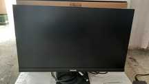 Монитор Philips 27'', FHD, черен КАТО НОВ