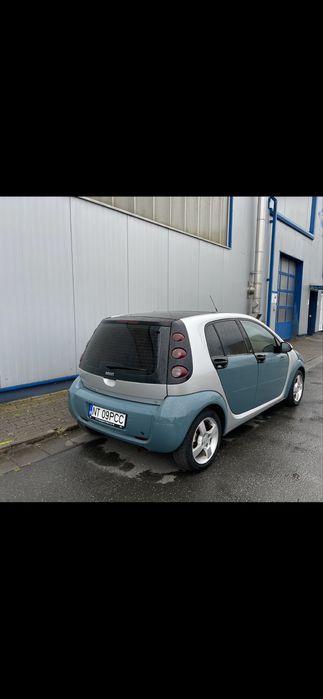 Smart Forfour 1.1 benzina