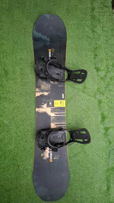Placa snowboard Salomon WILD CARD XL 160 cm cu legaturi FLOW FUSE