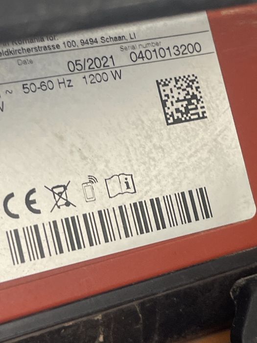 Hilti VC 40 L-X aspirator professional