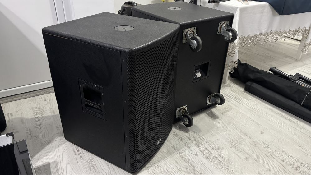 2 Bași Pasivi Dynacord Sub 1.18