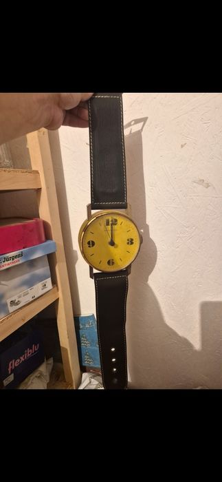 Ceas vintage de perete 1970