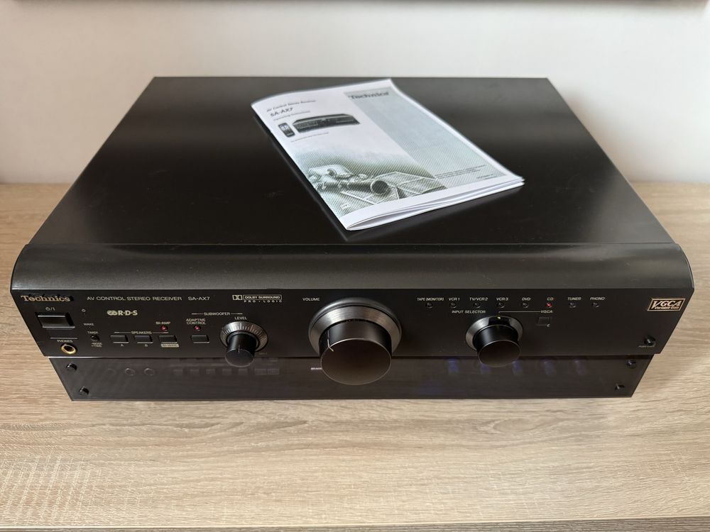 Amplificator Technics SA-AX7