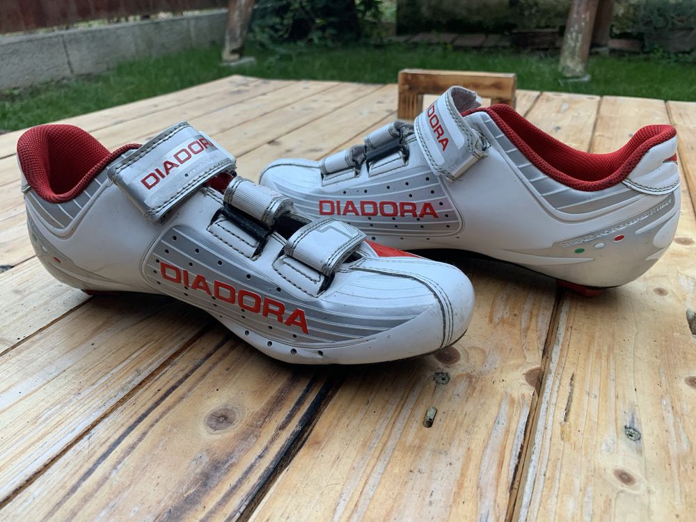 Pantofi ciclism sosea Diadora Trivex 42