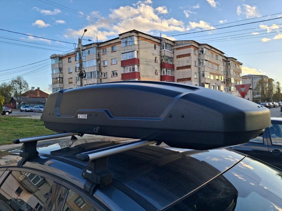 Cutie portbagaj THULE + Bare FORD