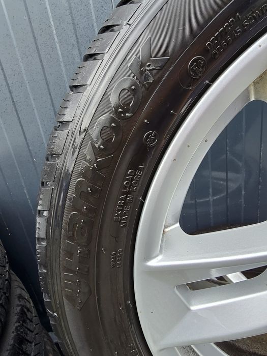 Jante roti iarna 17 Audi A 4