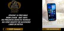 NDP Amamet Calea Mosilor 298 IPHONE 16 PRO MAX ( 37555)