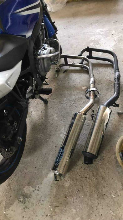 Evacuare sport Suzuki GS500 E/F completa - Martin Racing - toba