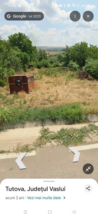 Teren 500mp in Tutova