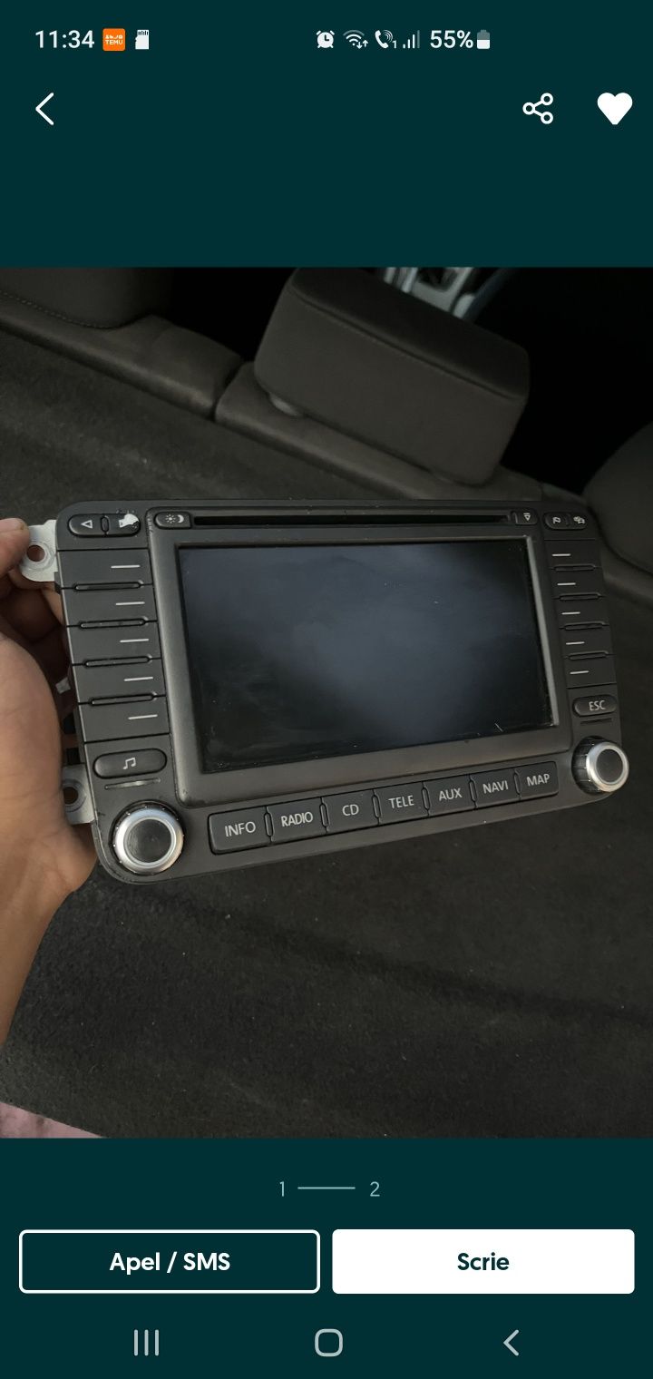 Vand navigatie   volkswagen