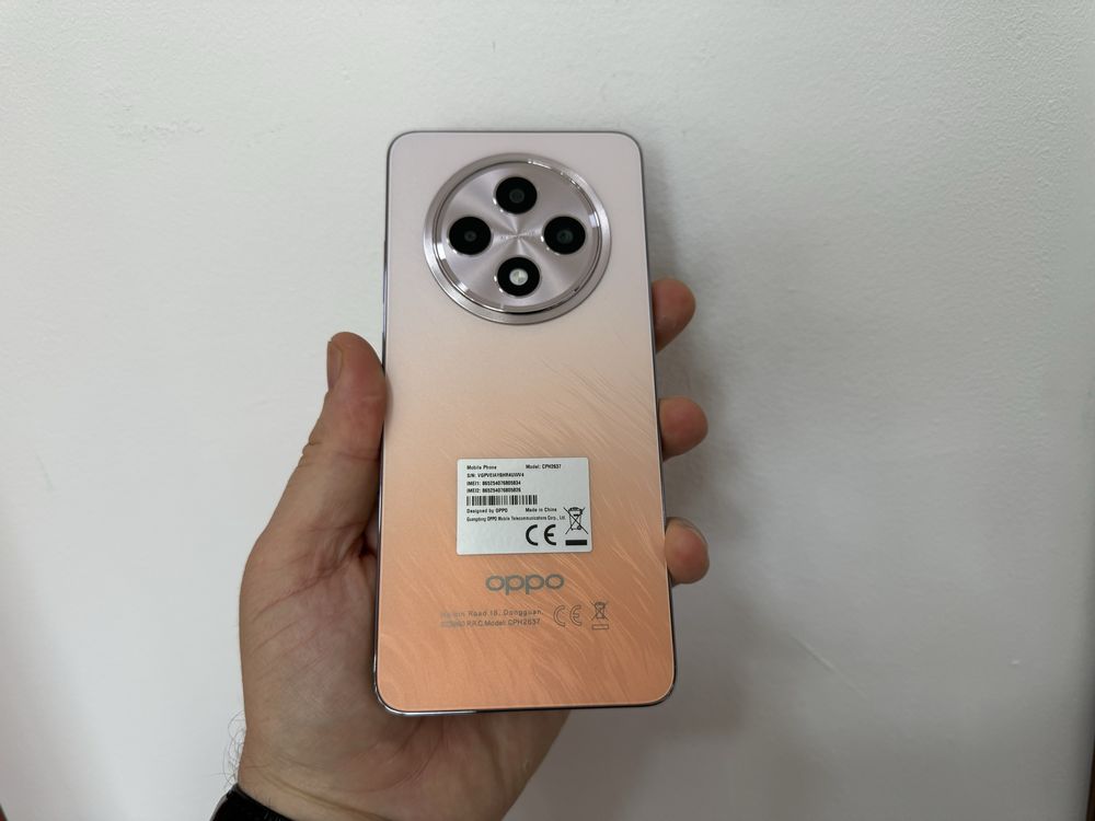 Oppo Reno 12FS, 512GB, 12GB RAM, 5G, Amber Orange, Nou.