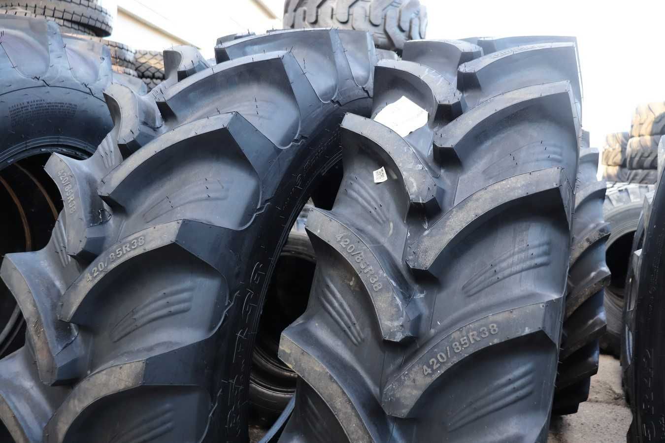 OZKA 420/85R38 cauciucuri noi 16.9R38 anvelope tractor 144A8/141B