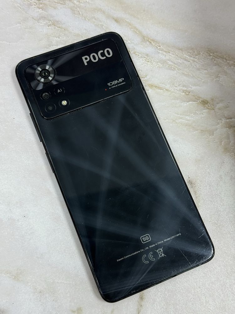 Xiaomi Pocophone X4 Pro 128gb Костанай(1014)лот: 345532
