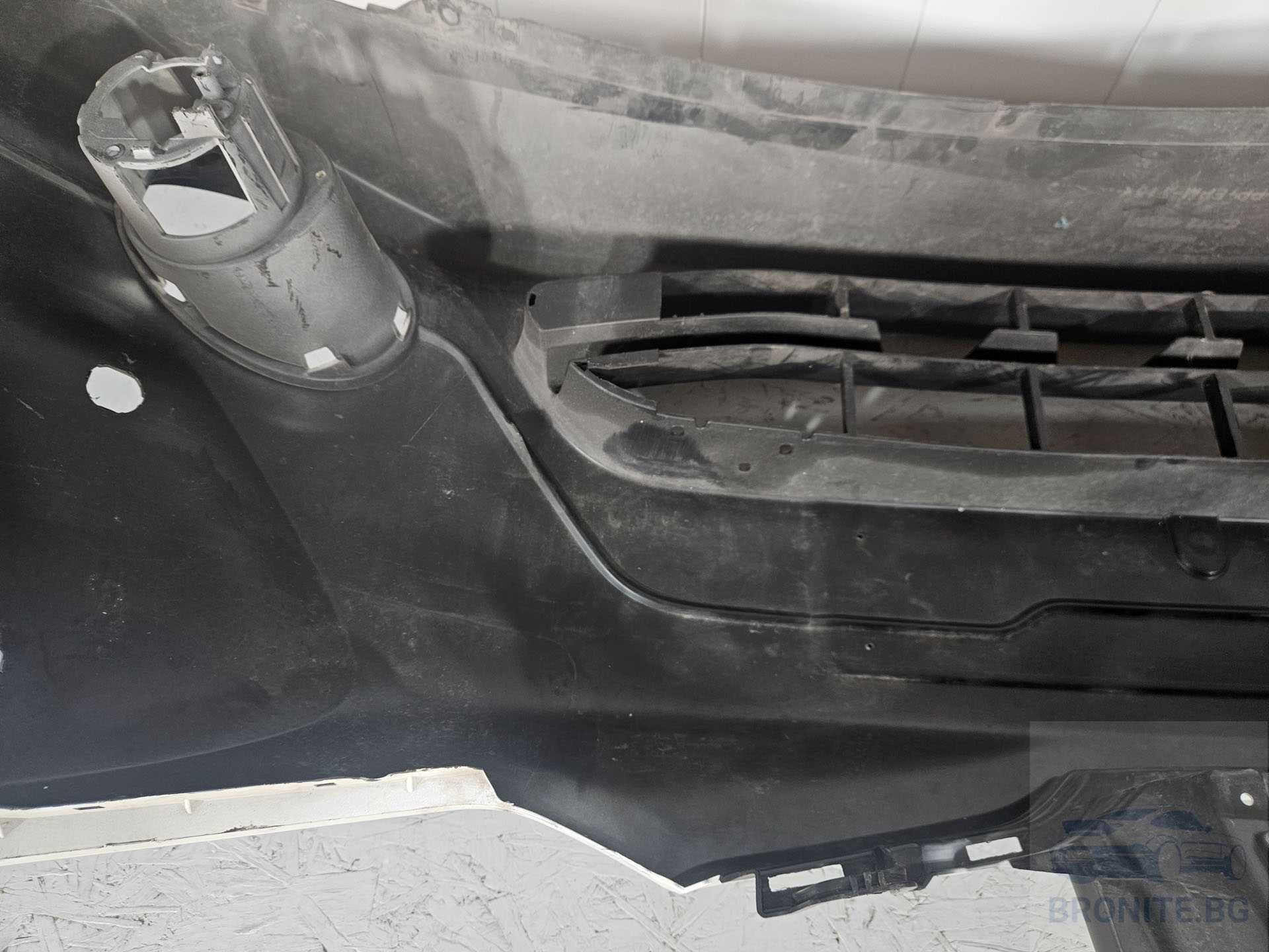 Предна броня Nissan Qashqai Нисан Кашкай 2013- 2017