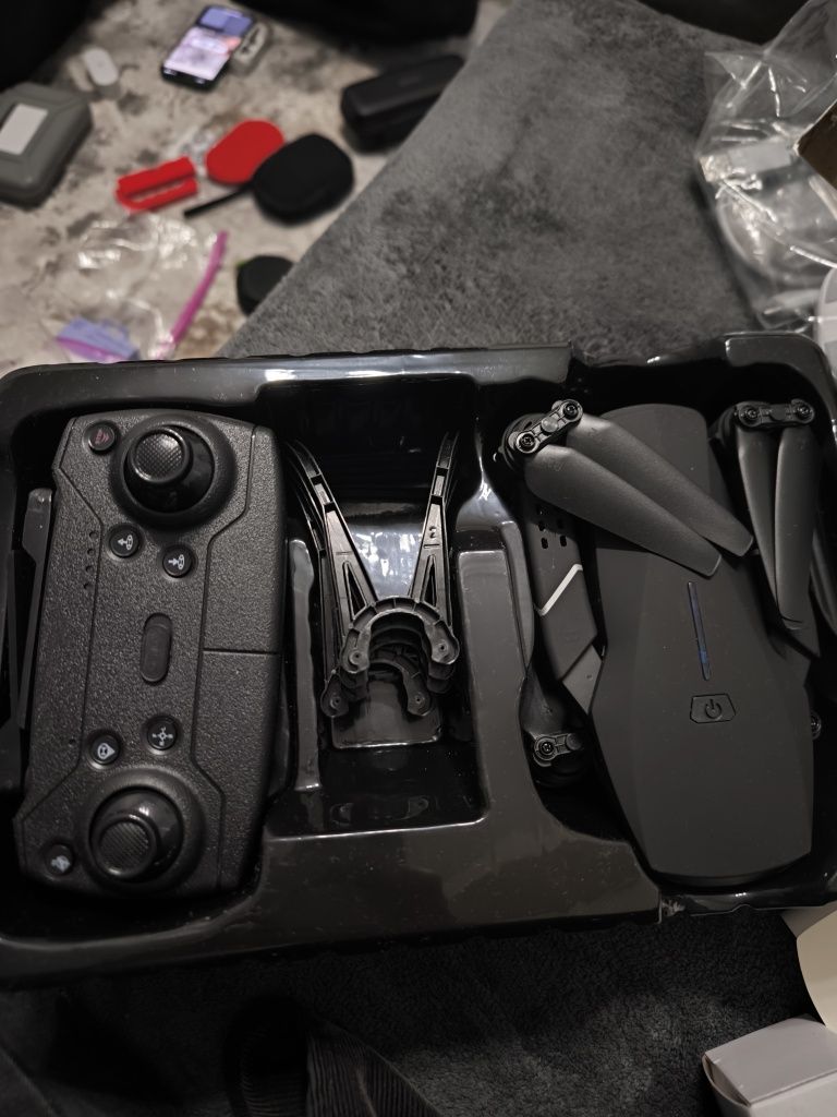 4K HD Foldable Dual Camera drone