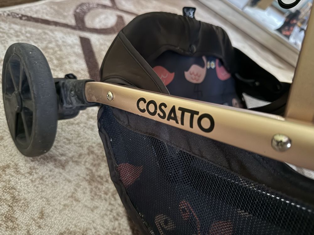 Детска количка Cosatto - Woosh 3, Pretty Flamingo