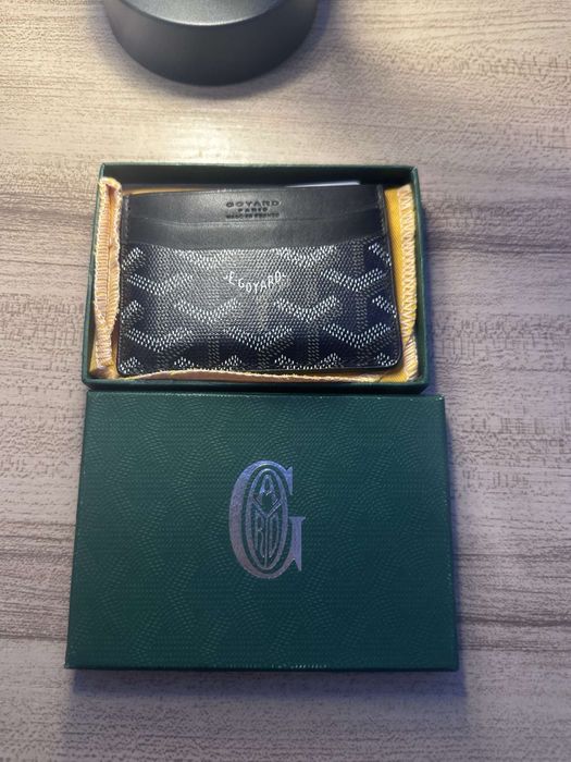 Goyard card holder NEW