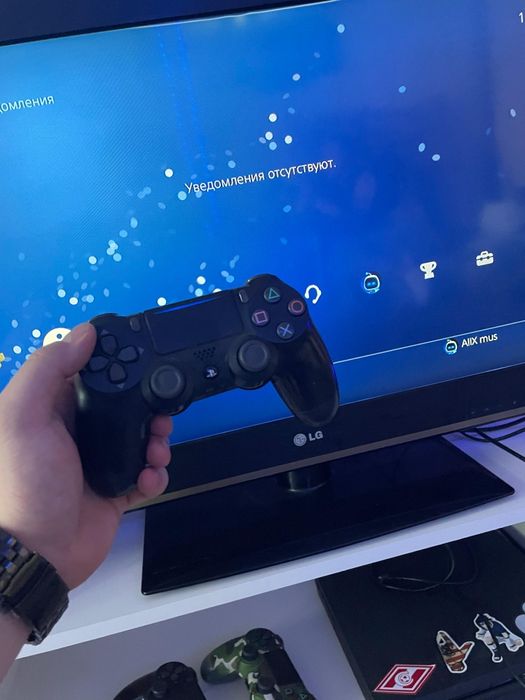 Ps4 Slim 1Tb 24 игры