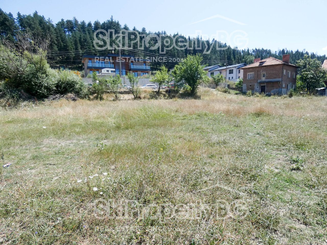 Продава се Парцел в с. Баня, Област Благоевград - 682 кв.м за 109 €/кв.м - Снимка #3