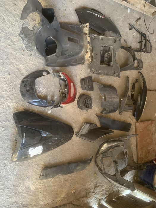 Мопед запчасти