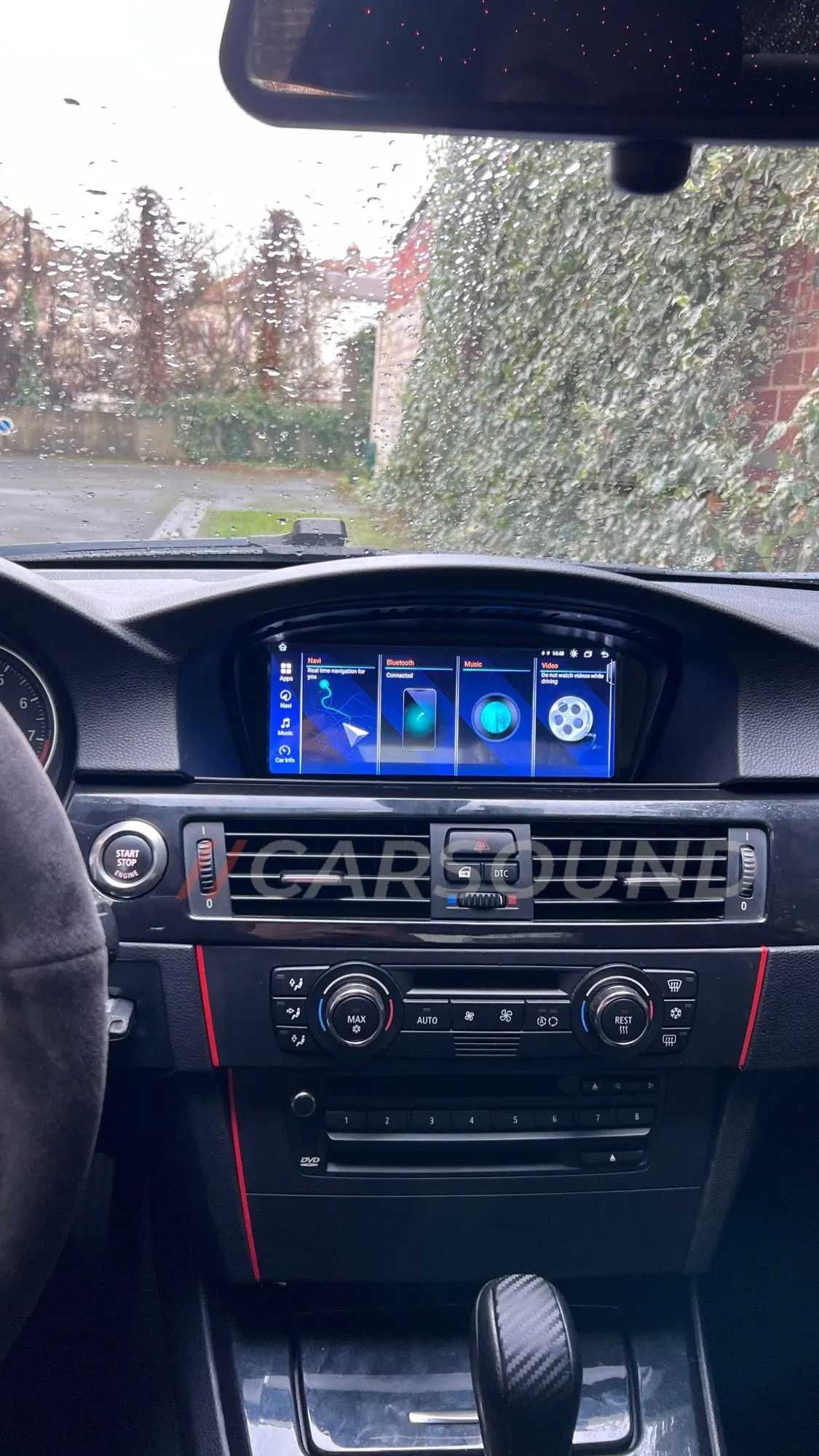 6GB RAM Мултимедия Android 14 БМВ e60 e90 e63 BMW Навигация Андроид