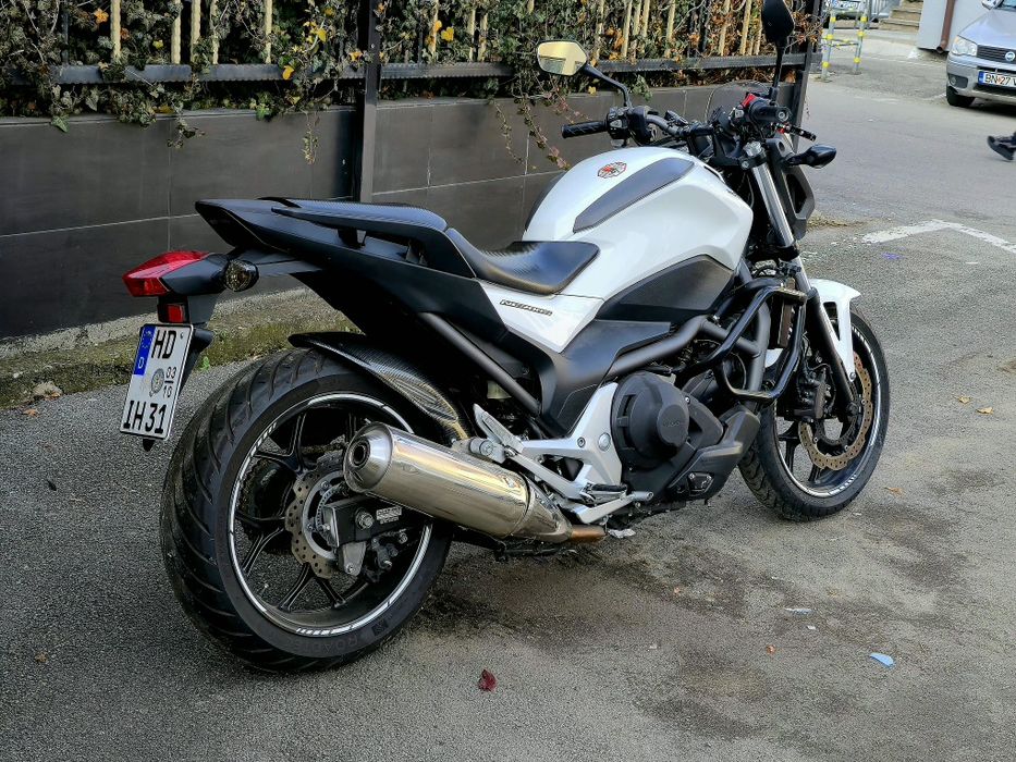 Honda NC700S — 2013 · 46 CP · 6 trepte · ABS · Germania