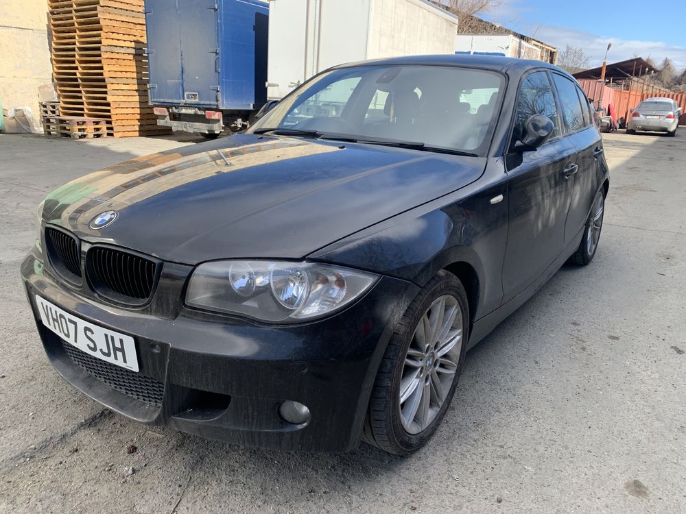 Продаваме на части бмв е87 120д 177кс. Bmw e87 120d 177hp.